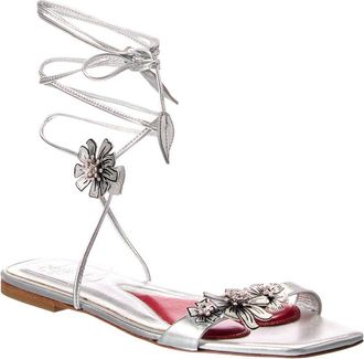 Roger Vivier Leather Sandal