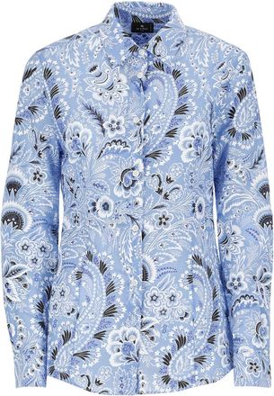 Etro Cotton And Silk Shirt