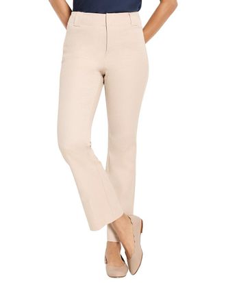 Nic+Zoe Plaza Demi Boot Cotton Bi-Stretch Pant
