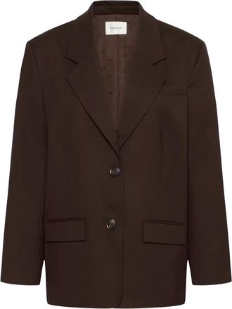 Gestuz Blazer GZpaula - - Jackets - Donna - Marrone - XS
