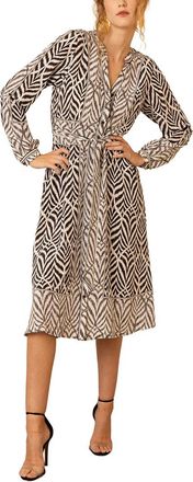 Hale Bob Vienna Silk Dress