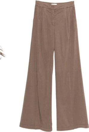 Via Masini 80 Donna, Pantaloni, Marrone, XS, new