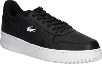 Lacoste Sneakers in Pelle L001 Set - - Shoes - Uomo - Nero - 44 EU