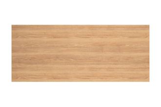 HERDASA Cabecero para cama de 150cm roble dorado 67x160x3 cm