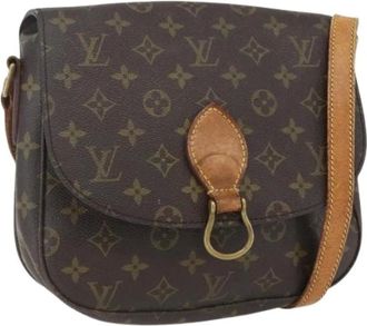 Louis Vuitton Pre-owned Cross Body Bags, female, Brown, Size: ONE SIZE Pre-owned Vintage Cross Body Bag