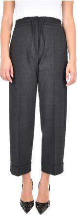 P.A.R.O.S.H. P.a.r.o.s.h., Donna, Pantaloni, Nero, S, new