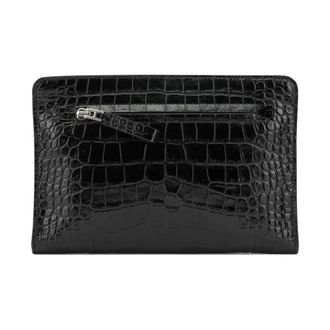 Tom Ford Portadocumenti in Pelle - - Bags - Uomo - Nero - ONE SIZE