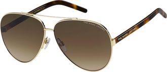 Marc Jacobs Vrouwen Zonnebril 54/17/135 mm Metaal