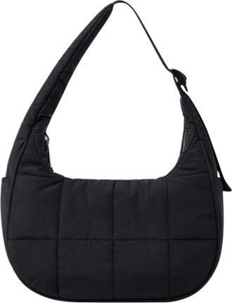 Generic Compact Leather Bag - Lightweight Womens Handbags &brvbar; Shoulder Bags with Magnetic Buckle, Leather Bucket Bags with Secure Storage, Tote Bag, Bucket Purs