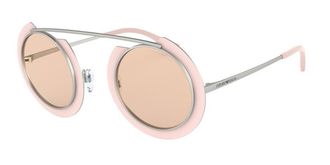 Emporio Armani EA2104 332773 Womens Sunglasses Pink Size 47