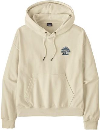 Patagonia Great Waves Daily Hoody Hoodie f&uuml;r Damen | beige