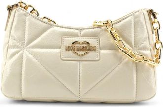 Love Moschino Tassen, Dames, Beige, ONE Size, Shoulder Bag