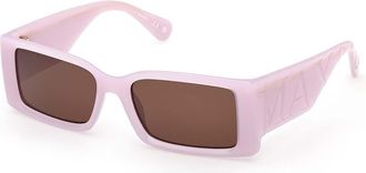 Max & Co. MO0130 72E Womens Sunglasses Pink Size 54