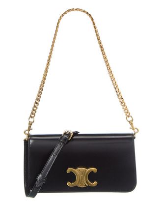 Celine Celine Leather Multipochette