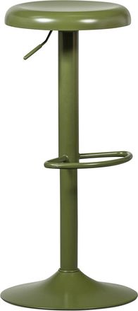 De Eekhoorn H&ouml;henverstellbarer Design Barhocker Isaac Gr&uuml;n