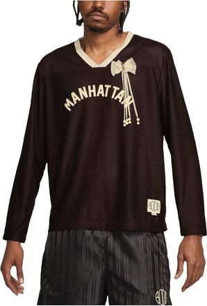 Nike x BODE Mesh Jersey Asia Sizing Brown Cream FJ8795-235