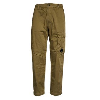 C.P. Company Stretch Sateen Regular Cargo Casual Pants
