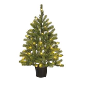 Black Box Trees &Aacute;rbol de navidad artificial nagoya verde h90xb55xl55cm