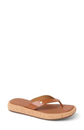 Reef Sunset Low Maya Flip Flop in Brown/tan at Nordstrom, Size 11