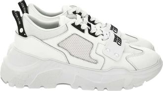 Versace Jeans Couture Sneakers Speedtrack con logo - Bianco
