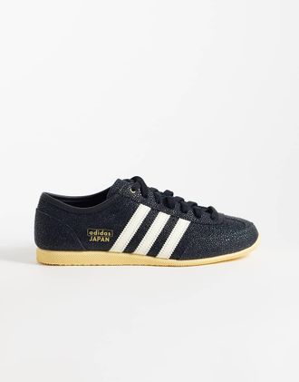 adidas Originals Japan Decon - Sneakers nere in pelle-Nero