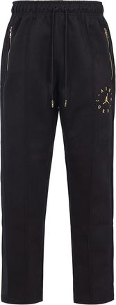 Nike Jordan Air Jordan genuine 2019 new JORDAN REMASTERED mens suede trouser Black/Gold BQ5787-010