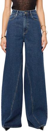 Abrand Dames, Jeans, Blauw, Maat: W30