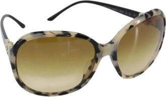 Bulgari Pre-owned Plastic Zonnebril - Dames - Vintage Accessoires - Veelkleurig - ONE Size - Vintage