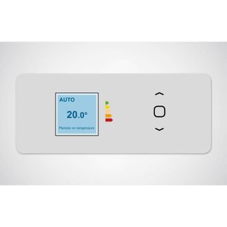 Atlantic Agilia Radiador El&eacute;ctrico Blanco 1500w Compacto