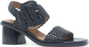 Gentle Souls Madylyn Slingback Sandal in Black Leather at Nordstrom Rack, Size 6.5