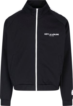 Gallery Dept. Black French Track High Collar Jacket