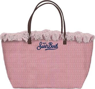MC2 Saint Barth City Bag Mid Fringe - Dames - Shoppers - Veelkleurig - ONE Size - Tassen