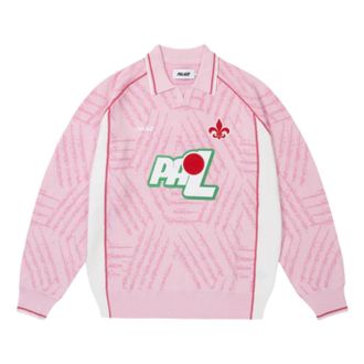 Palace SS26 Viola Knit Sweet Pink P30KW006