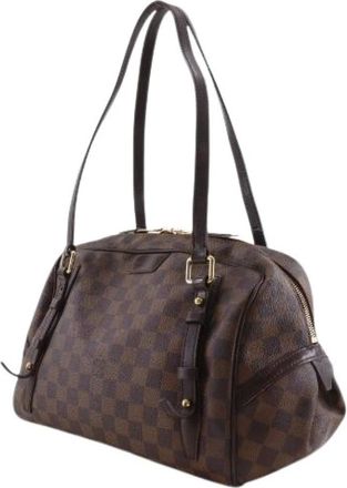 Louis Vuitton Pre-owned Borsa a Mano Rivington PM Damier - - Pre-owned - Donna - Marrone - ONE SIZE