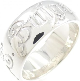 Bulgari Silver Silver 925 Band Ring (Pre-Owned)