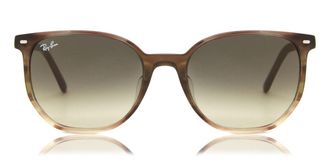 Ray-Ban RB2197F Elliot Asian Fit 13920A Mens Sunglasses Brown Size 54