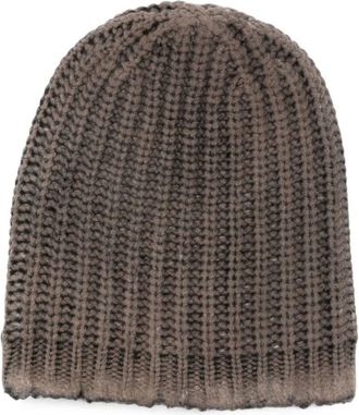 Avant Toi Hat Hand-Painted Corn Cob Stitch