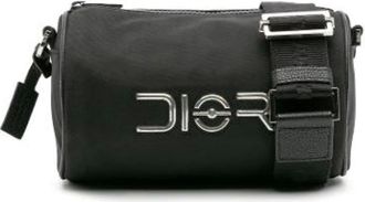 Dior Pre-owned Cross Body Bags, female, Black, Size: ONE SIZE Pre-owned Hajime Sorayama Roller Bag
