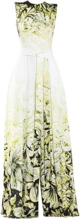 Saiid Kobeisy Crepe Printed Jumpsuit