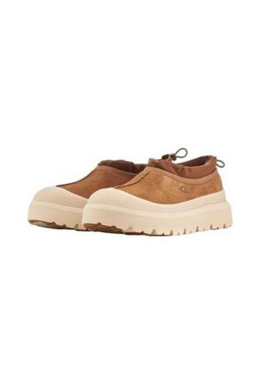 UGG UGG Micro Boots Kastanjebruin/Wittop