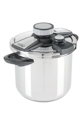 Viking Easy Lock Clamp 8-Quart Pressure Cooker with Steamer in None at Nordstrom