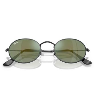 Ray-Ban Rb 3547N Oval Zonnebrillen - unisex - Zonnebrillen - Zwart - 51 MM - Accessoires