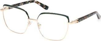 Guess Stijlvolle zonnebril voor modieuze looks - unisex - Brillen - Geel - 56 MM - Accessoires