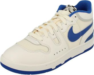 Nike Attack Blue Details Witte Sneakers
