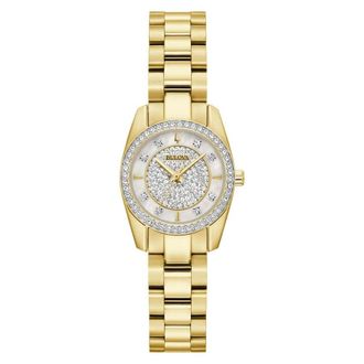Bulova Classic Mother of Pearl Dial Ladies Watch 98L315