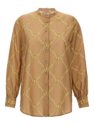 Twinset Print Shirt