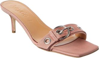 Aeyde Ilvyeyelet Canvas Sandal