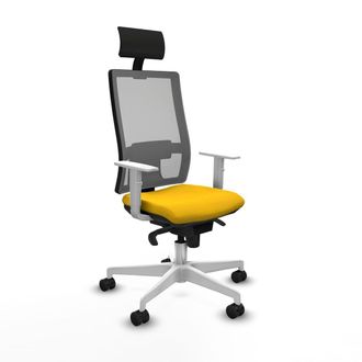 Piqueras y Crespo Piqueras Y Crespo Horna Silla De Oficina C&oacute;moda Amarilla