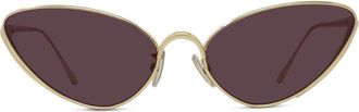 Loewe Lw40179u Signature 30y Oro Sunglasses