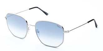 Saraghina GEREMY 308MJJ Mens Sunglasses Silver Size 56